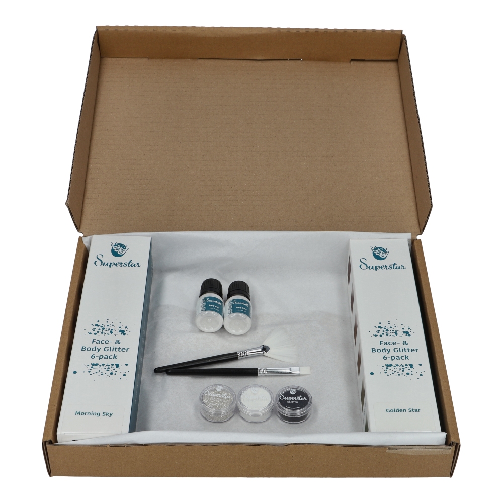 PRO for Freehand Professional Kit for Glitter Tattoos
