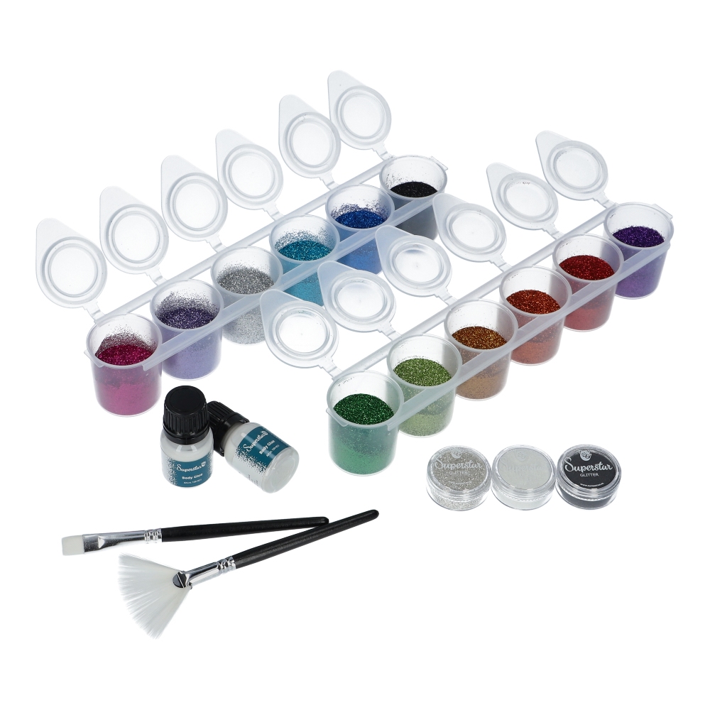 PRO for Freehand Professional Kit for Glitter Tattoos