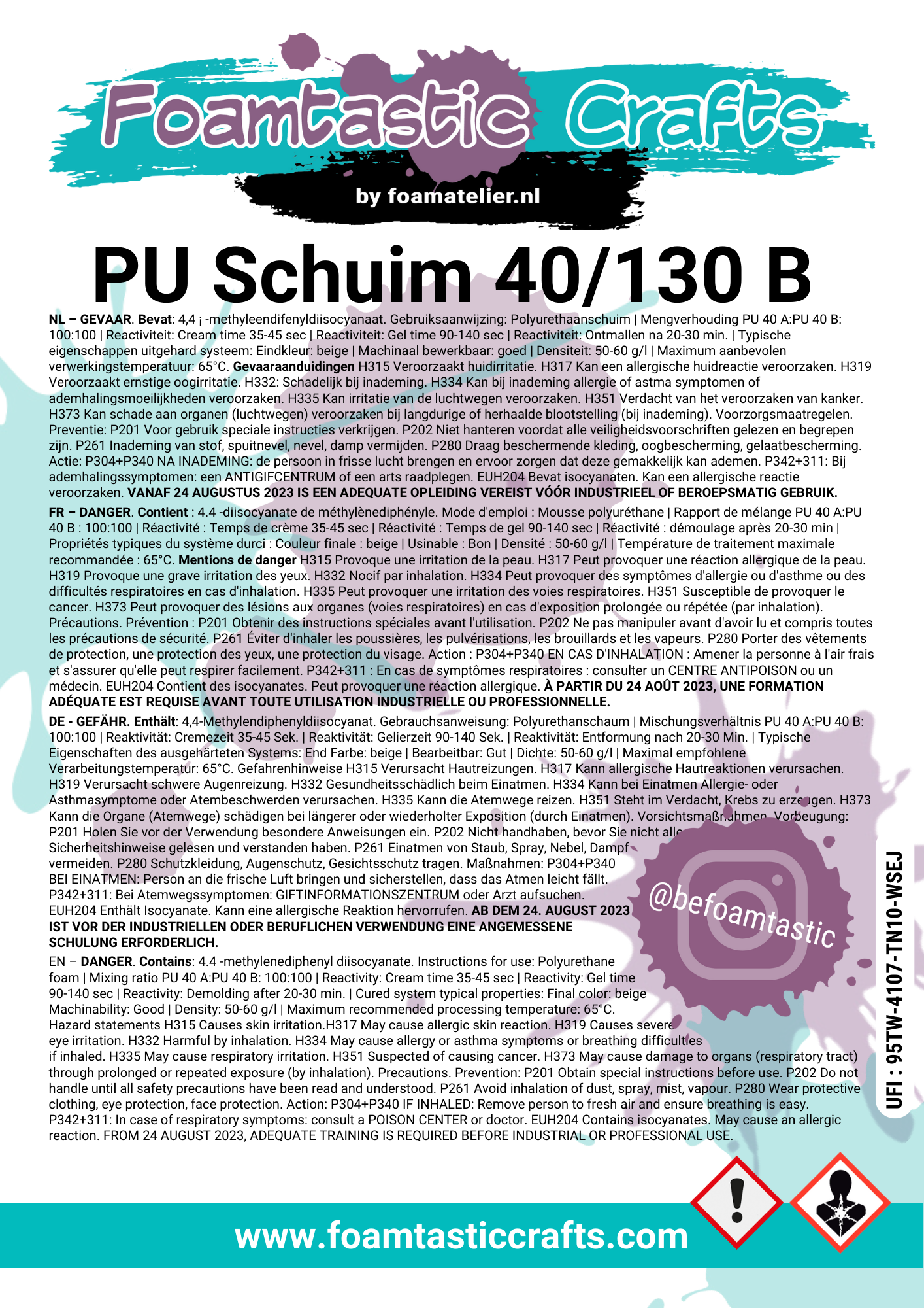 PUR-HARDSCHUIM H450 (A+B) | 2 kilo