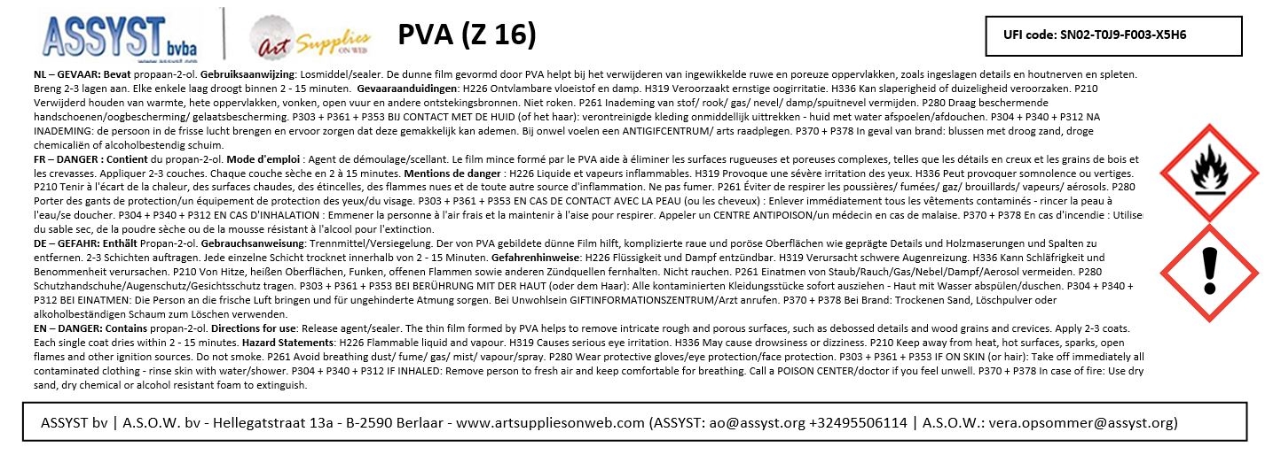 PVA (Z 16) – 250ml