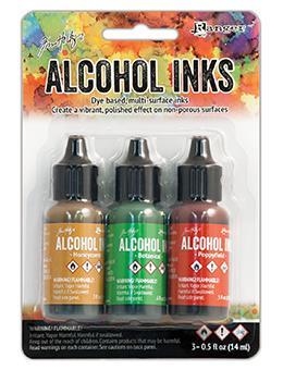 Ranger Alcohol Ink Kit Conservatory