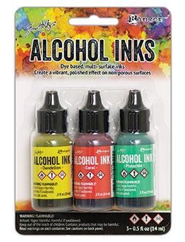 Ranger Alcohol Ink Kit Key West