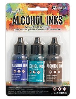 Ranger Alcohol Ink Kit Mariner
