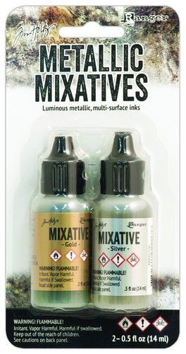 Ranger Alcohol Ink Metallic Mixative Pearl - Copper