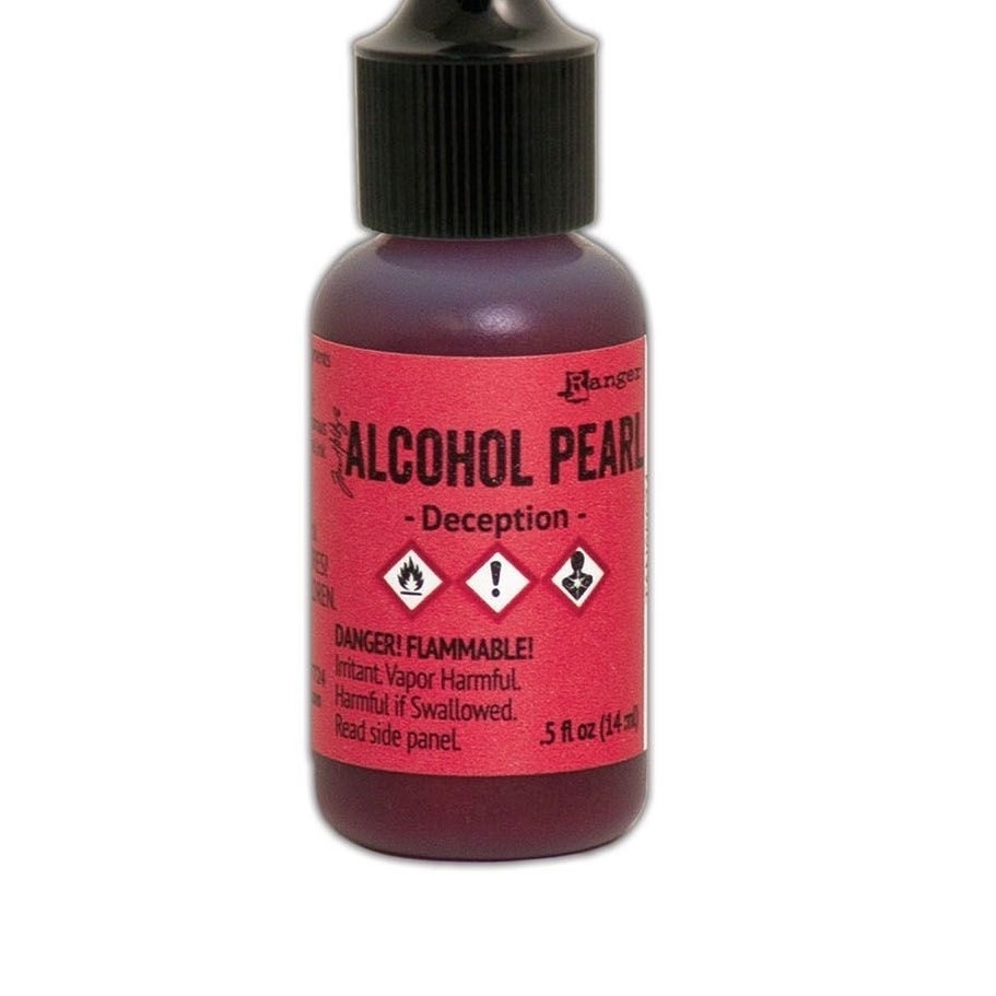 Ranger Alcohol Pearls Ink 15 ml - Deception