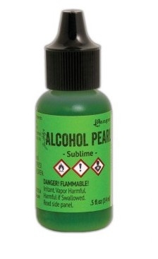 Ranger Alcohol Pearls Ink 15 ml - Sublime