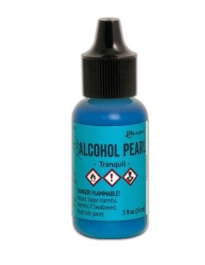Ranger Alcohol Pearls Ink 15 ml - Tranquil
