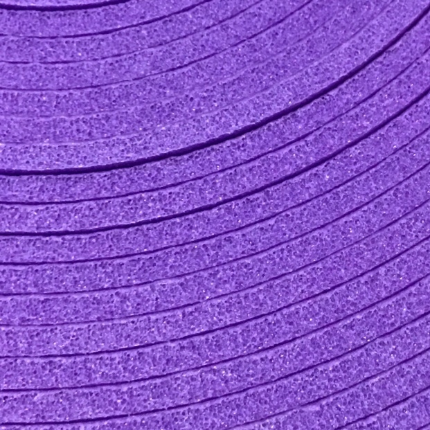 RESTANT Pruik foam | PE Foam Paars | 7mm | 0,4m²