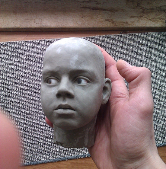 Sculpture Professional Modeling Clay GRIJS soft