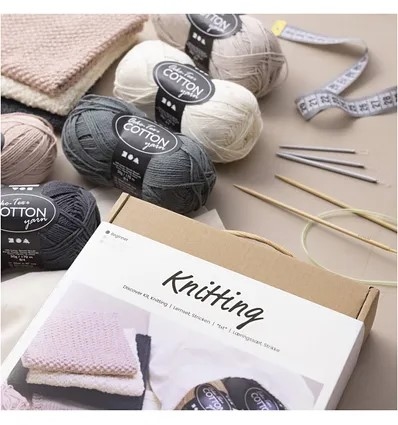Set Breien ontdekken | DIY Knitting | Leer breien pakket