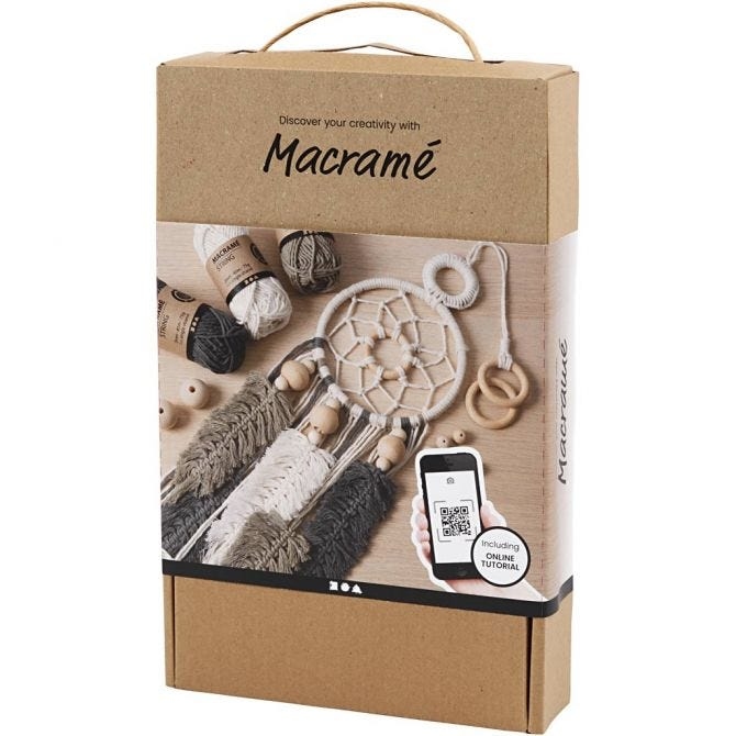 Set Macramé ontdekken | Dromenvanger
