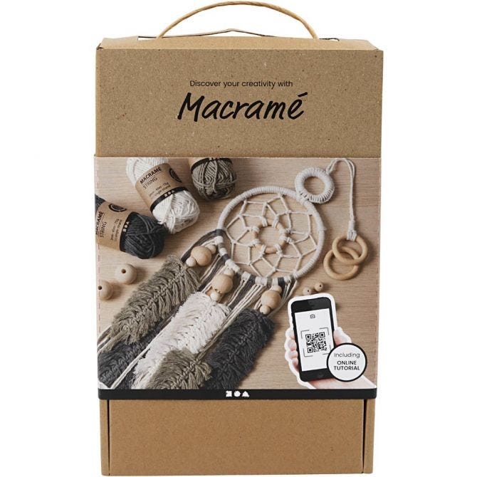 Set Macramé ontdekken | Dromenvanger