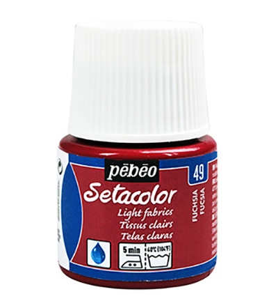Setacolor Light Fabrics | Fuchsia