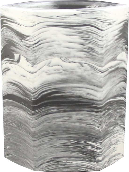 Siliconen mal | 11cm x 8cm - Pennenhouder zeshoekig