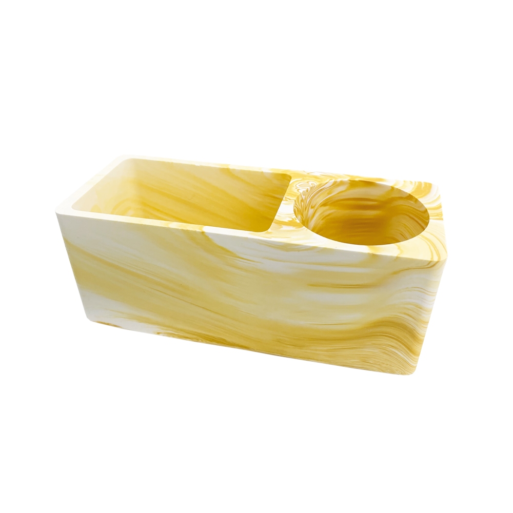 Siliconen mal | 19,1cm x 9cm x 7,1cm - Pennenhouder rond