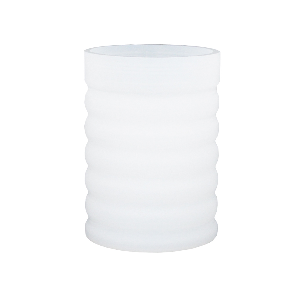 Siliconen mal 11cm x 7,5cm - Pennenhouder gestreept