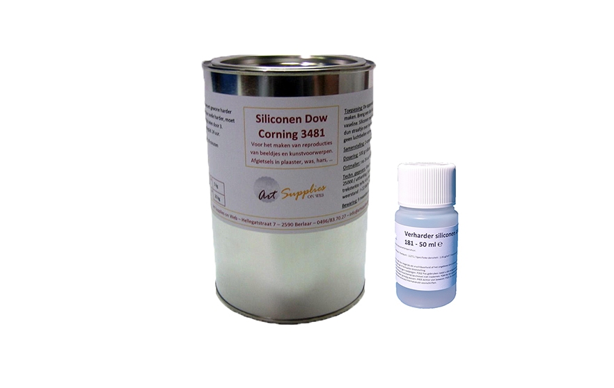 Siliconen W22 | 5kg + Verharder 250ml