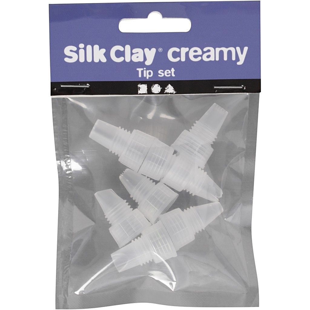 Silk Clay Creamy | Tip set