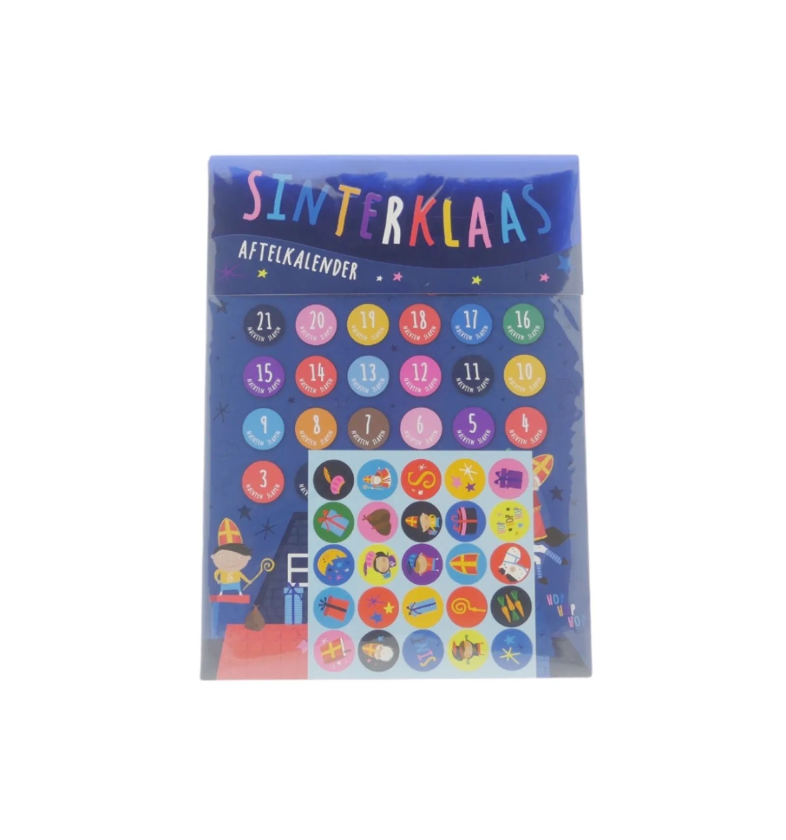 Sinterklaas Aftelkalender