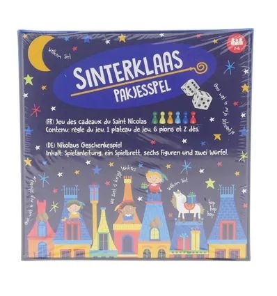 Sinterklaas Pakjes Spel | Bordspel Sinterklaas