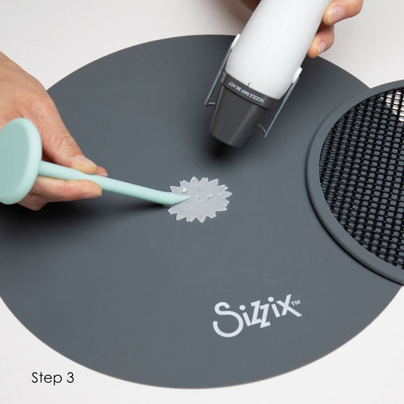 Sizzix - Shrink Plastic Accessoiries Tool