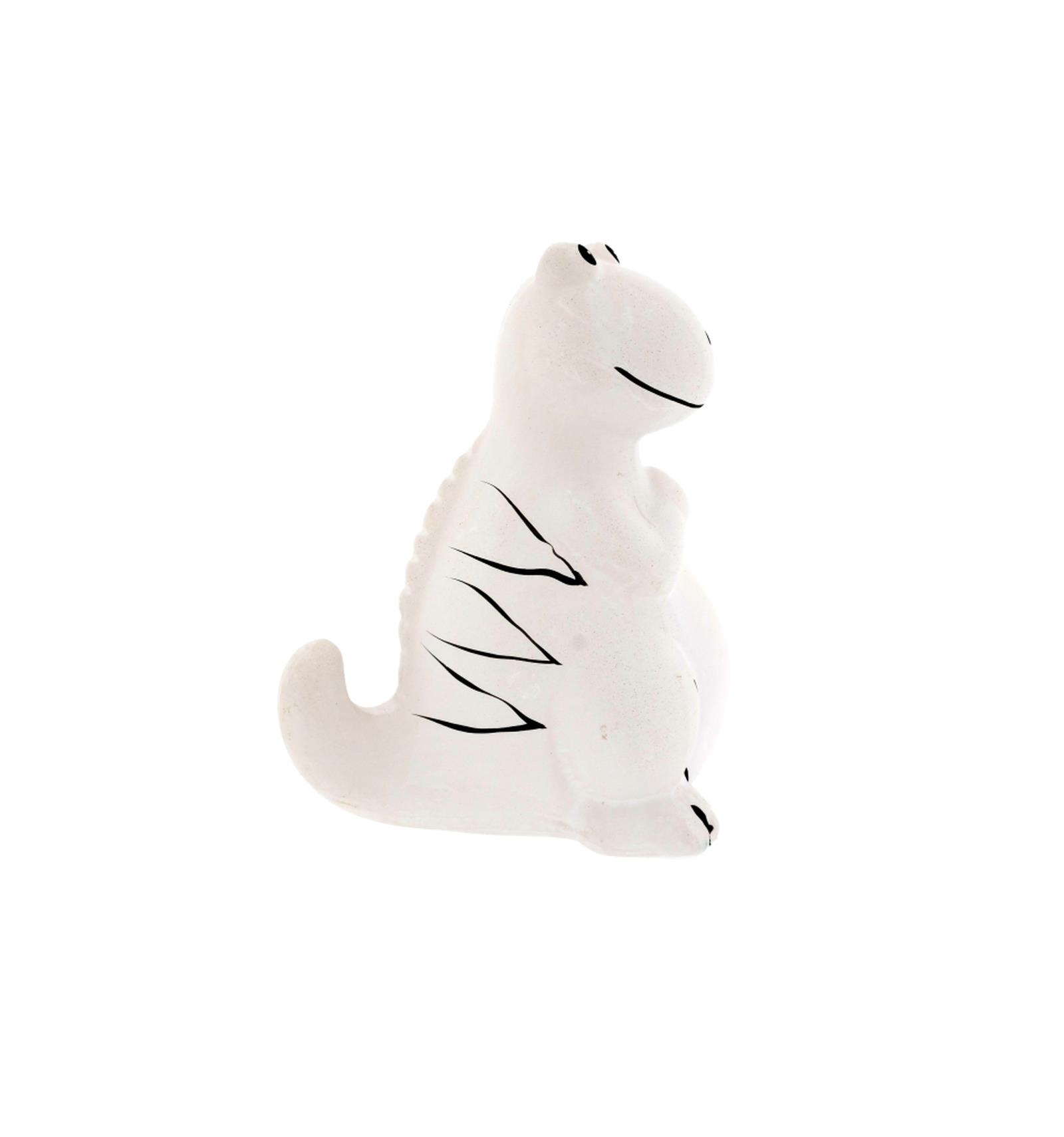 Spaarpot Dinosaurus zittend
