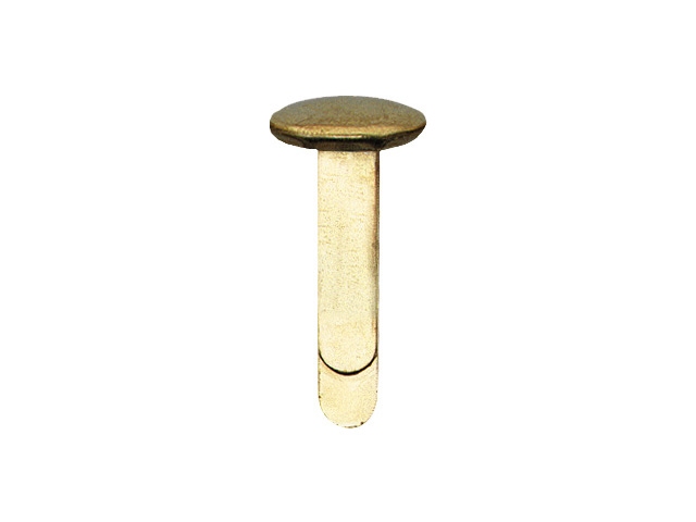 Splitpen 2cm goud 70 stuks