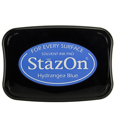 StaZon Ink Hydrangea Blue