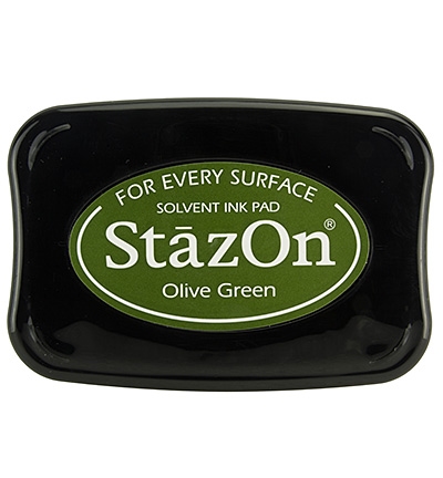 StaZon Ink Olive Green