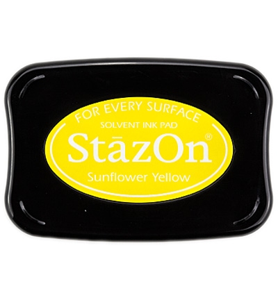 StaZon Ink Sunflower Yellow