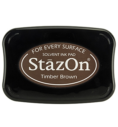 StaZon Ink Timber Brown