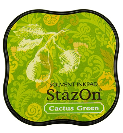 StazOn Midi Cactus Green