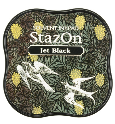 StazOn Midi Jet Black