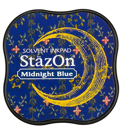 StazOn Midi Midnight Blue