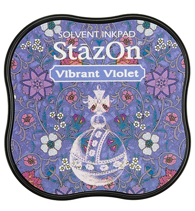 StazOn Midi Vibrant Violet