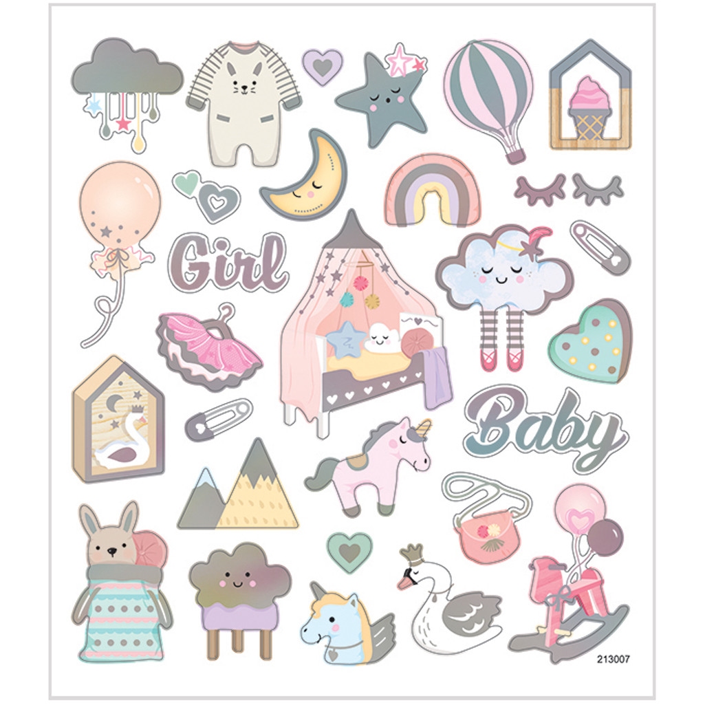 Stickers - Baby Girl