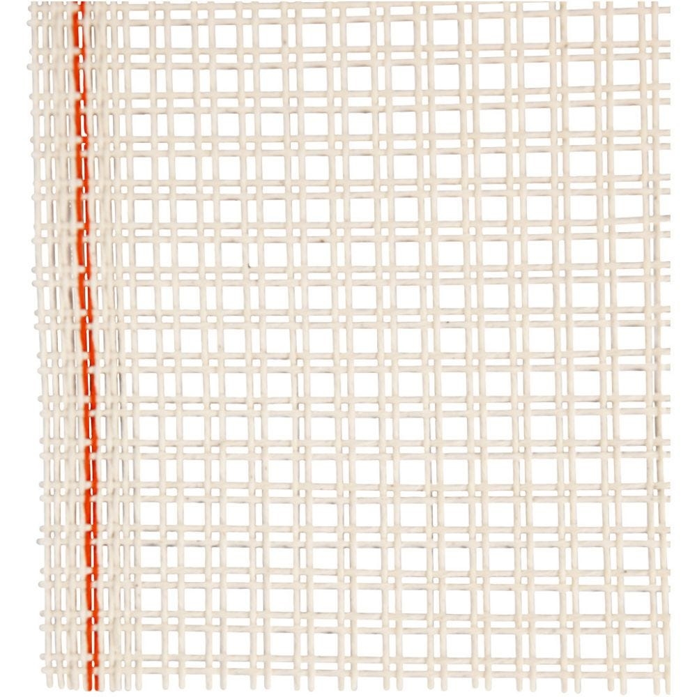 Stramien 50x100 cm Off-white