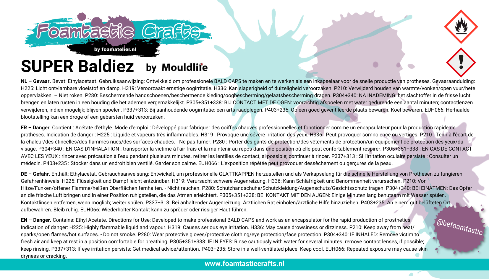 SUPER Baldiez - 125ml