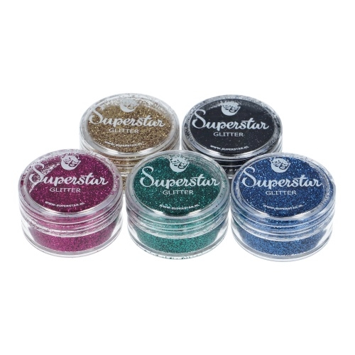 Superstar | Dino Glitter Tattoo Stencils (12 pcs)