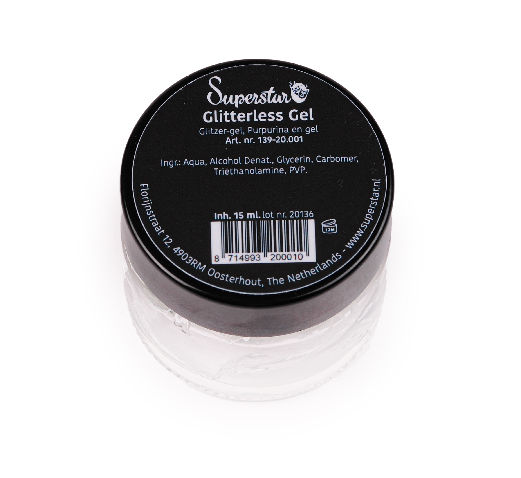 Superstar | Gel zonder glitter