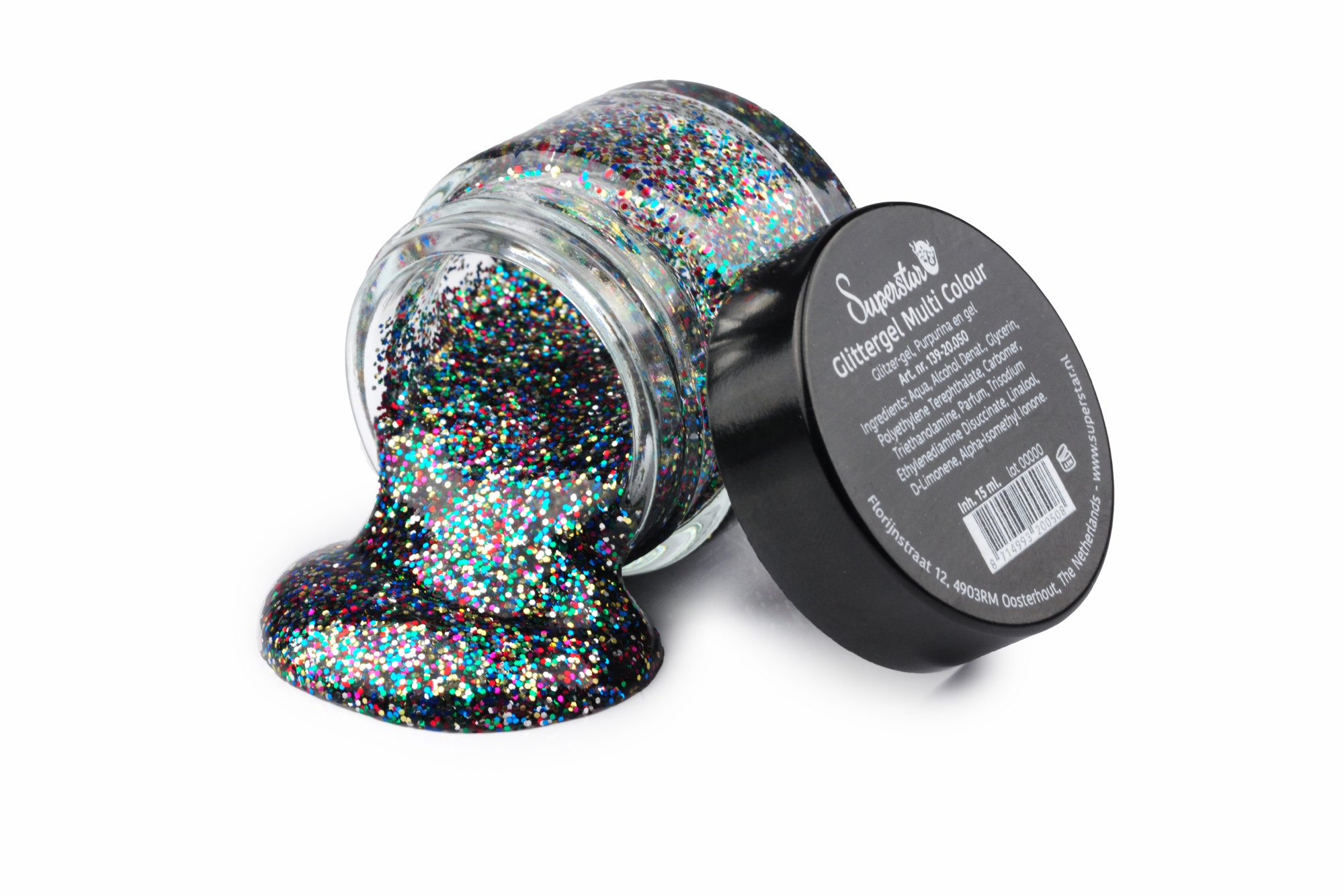 Superstar | Glittergel Multicolour