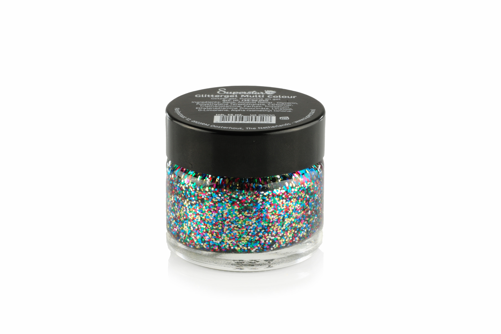 Superstar | Glittergel Multicolour