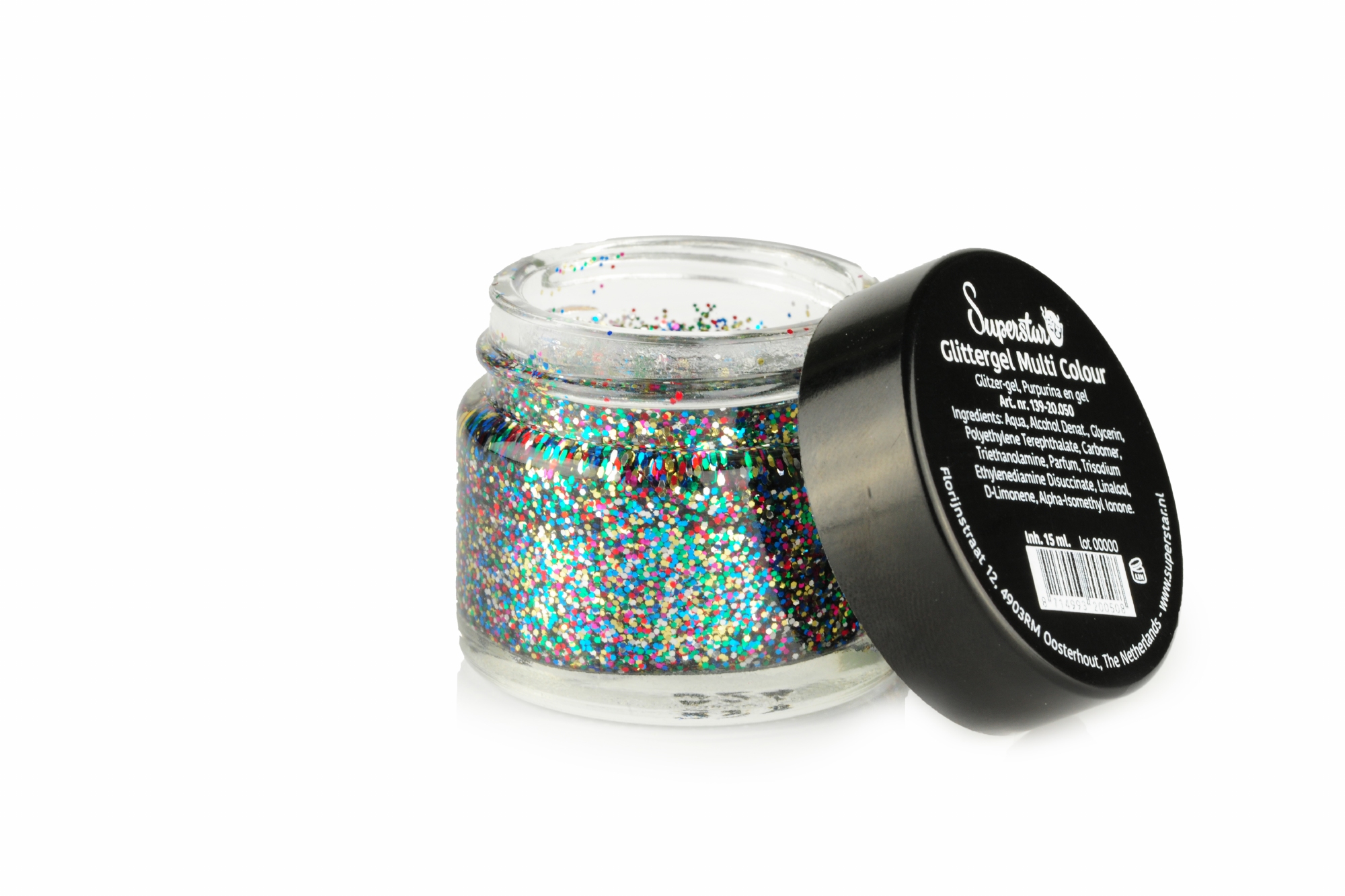 Superstar | Glittergel Multicolour