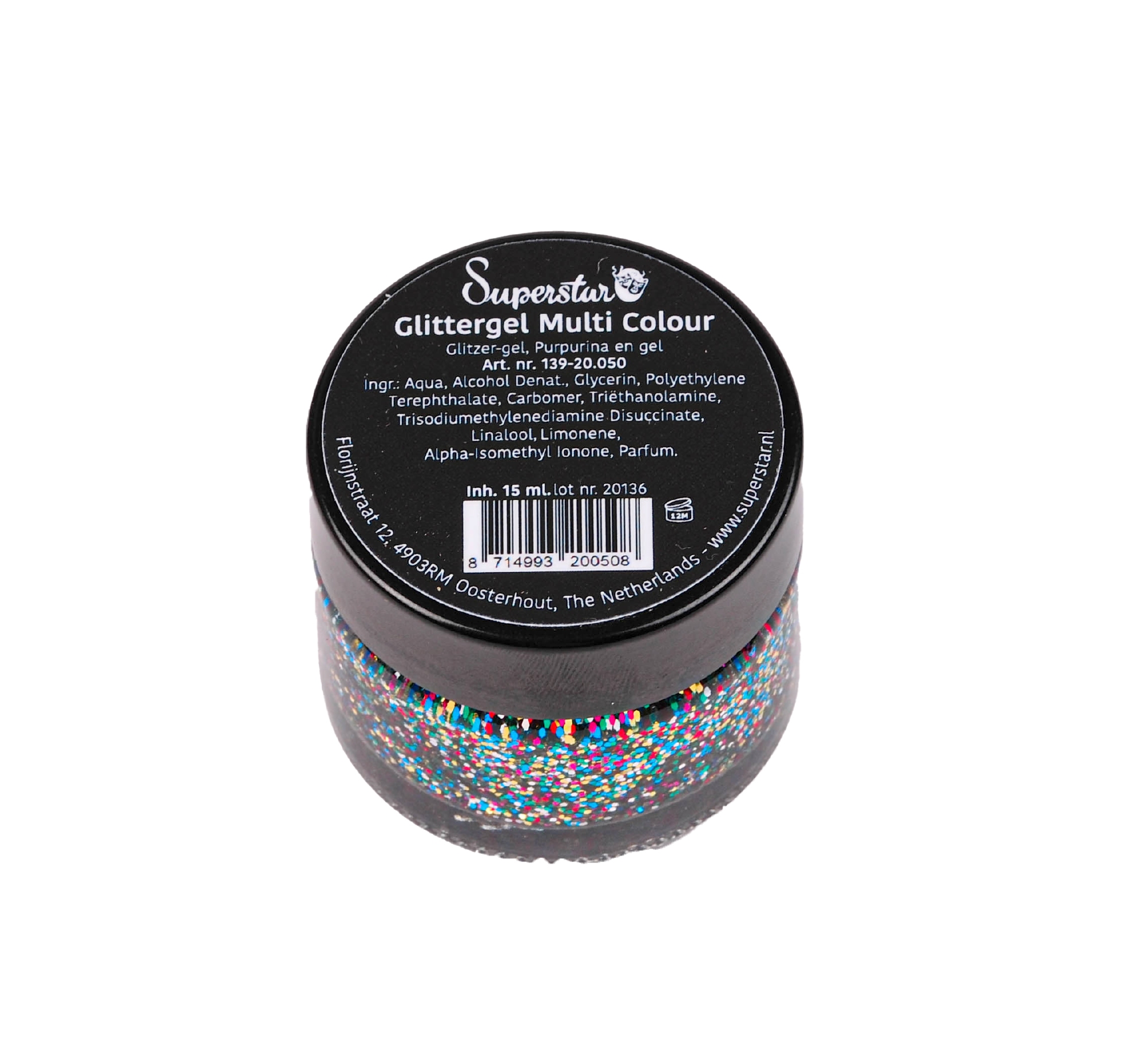 Superstar | Glittergel Multicolour