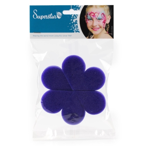 Superstar Butterfly Sponge | set van 6 stuks