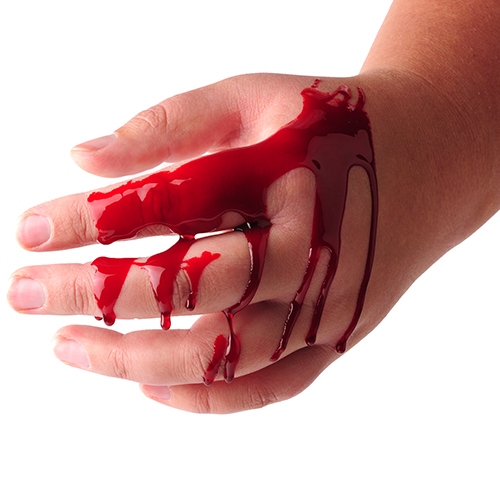 Superstar Fake Blood, clear thick clotting 250 ml.