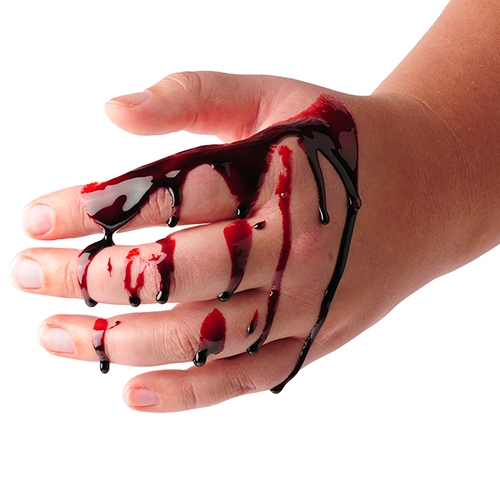 Superstar Fake Blood, clear thick clotting 50 ml.