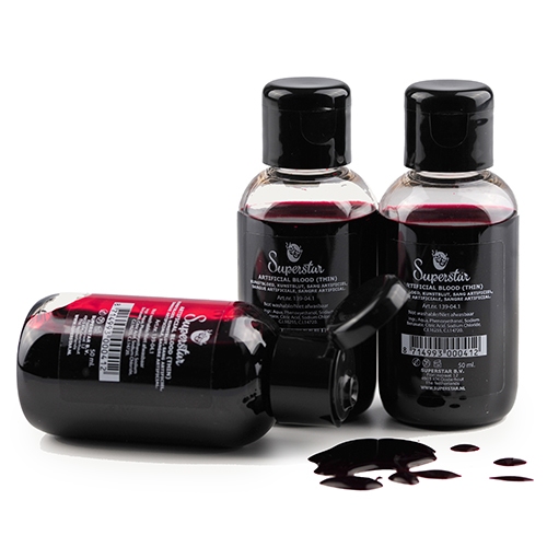 Superstar Fake Blood, clear thin 50 ml.