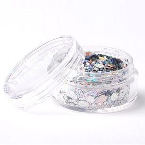 Superstar Laser Silver Chunky Mix | 8ml