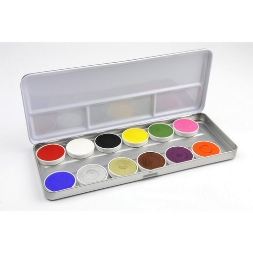 Superstar Schminkpalette Basic 12 kleuren